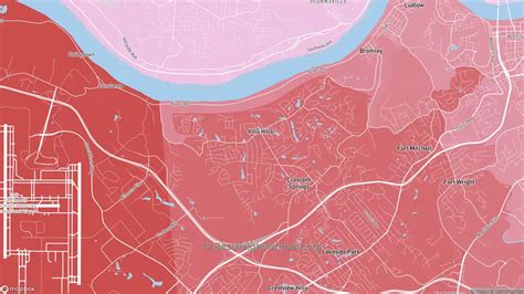 Villa Hills, KY Political Map – Democrat & Republican Areas in Villa ...