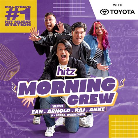 Hitz FM introduces Malaysia’s first four-person Morning Crew ...