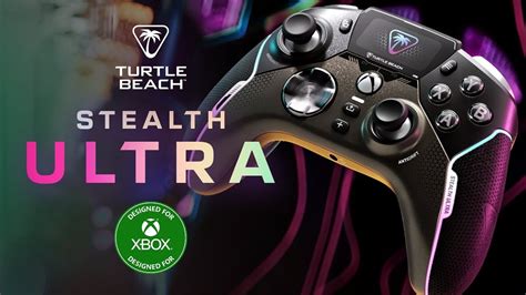 Turtle Beach New Stealth Ultra Wireless Controller Comes With Antidrift ...