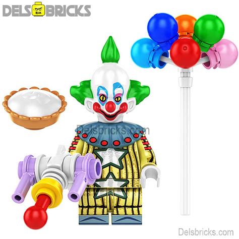 Lego Minifigures Killer klowns From Outer Space Shorty Horror toys ...