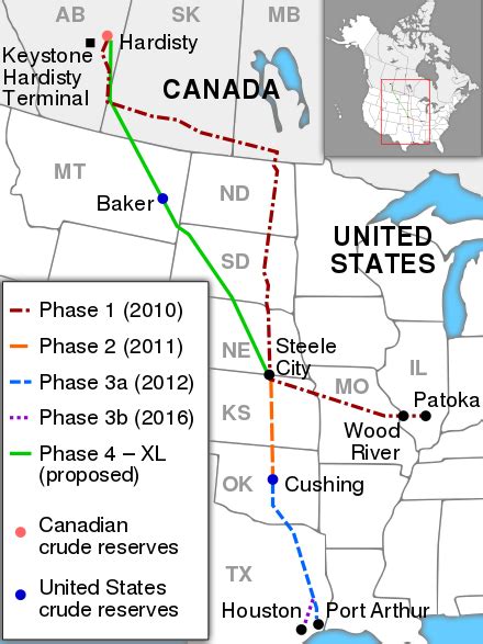 Keystone Pipeline - Wikiwand