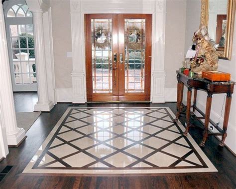 15 Creative Combinations Hardwood and Marble for Gorgeous Floor ...