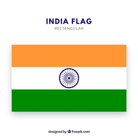 Free Vector | Flag of india