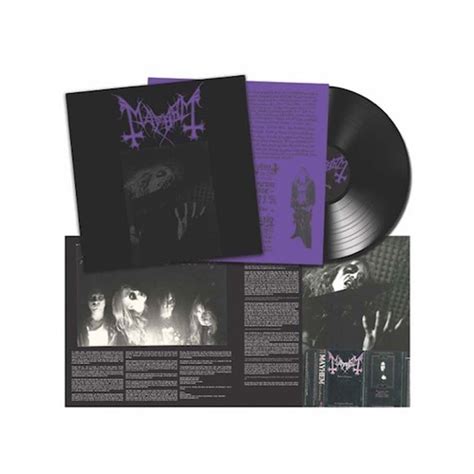 MAYHEM „Live in Leipzig“ LP : Iron Pegasus Records