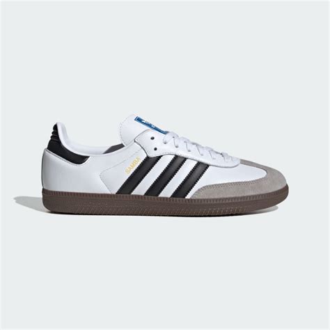 adidas Samba OG Shoes - White | adidas Thailand