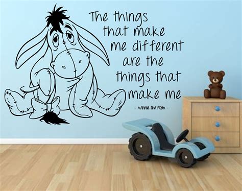 Eeyore-Winnie the Pooh quote | Etsy