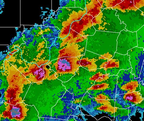 NWS Louisville Doppler Radar Composite Reflectivity