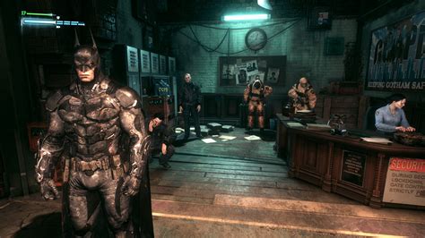 Batman Arkham Knight Gameplay