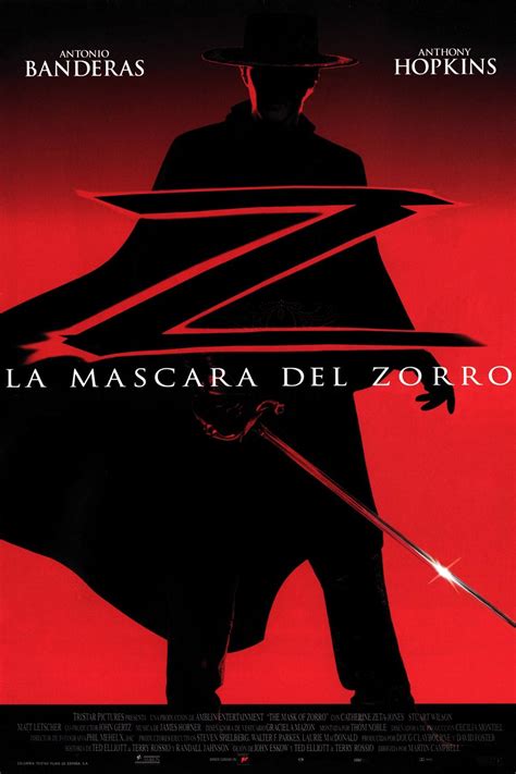 La máscara del Zorro - Película 1998 - SensaCine.com