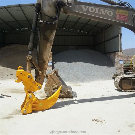 Jiangtu Factory Price Ripper Attachment Mini Excavator Ripper Excavator ...