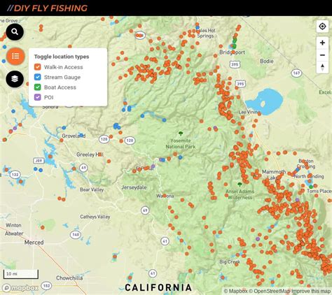 DIY Guide to Fly Fishing in Yosemite National Park | DIY Fly Fishing