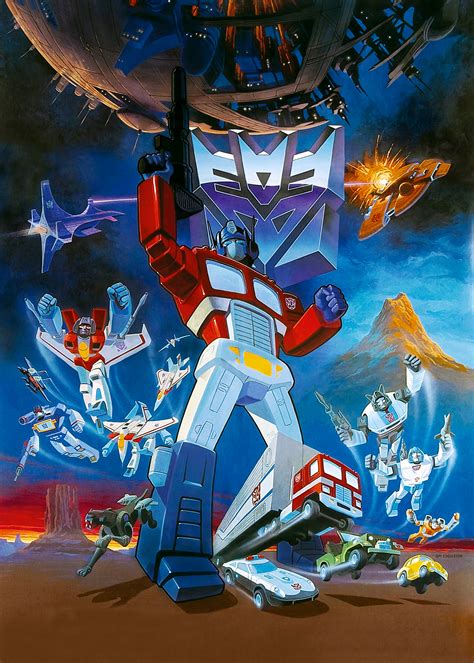 Artwork The Transformers | Transformers | Hasbro | Cook and Becker