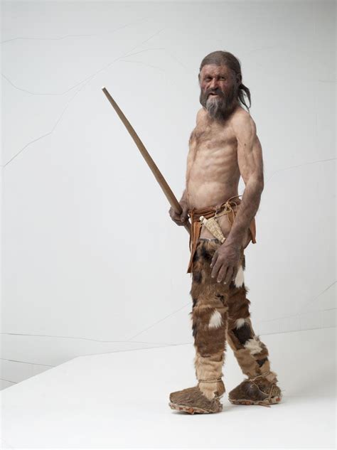 Ötzi the Iceman: 5,300-year-old mummy wore clothes made from five animals