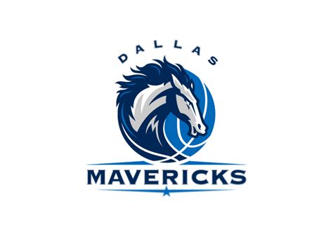 Dallas Mavericks logo concept :: Behance