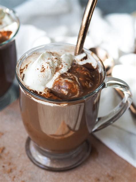 The Best Hot Chocolate Float Recipe — Registered Dietitian Columbia SC ...