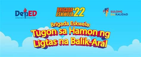 Brigada Eskwela 2021 2022