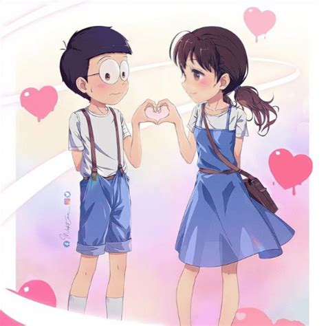 Nobita Shizuka WhatsApp Dp, Images & Photos - Dp Emoji