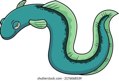 3,195 Cartoon Eel Images, Stock Photos & Vectors | Shutterstock