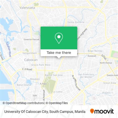 How to get to University Of Caloocan City, South Campus in Quezon City ...