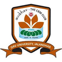 DAV University Admission 2024 - 2025, Fees, Courses, Placements, Cutoff ...