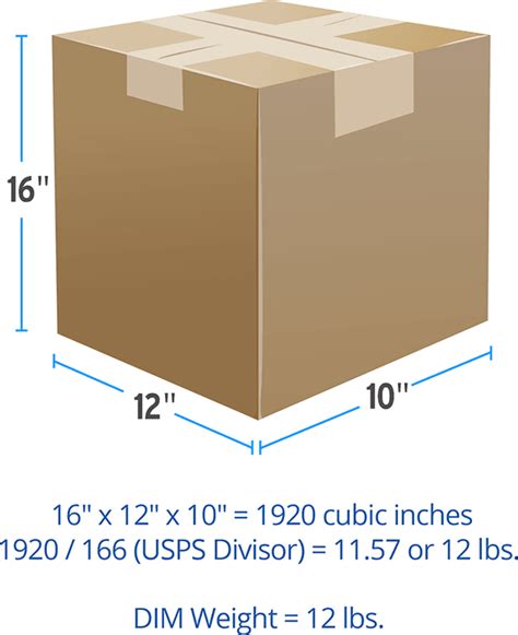 How to Calculate USPS Dimensional Weight - Stamps.com