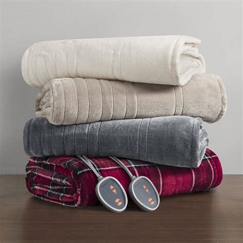 Beautyrest Heated Electric Plush Blanket - JCPenney