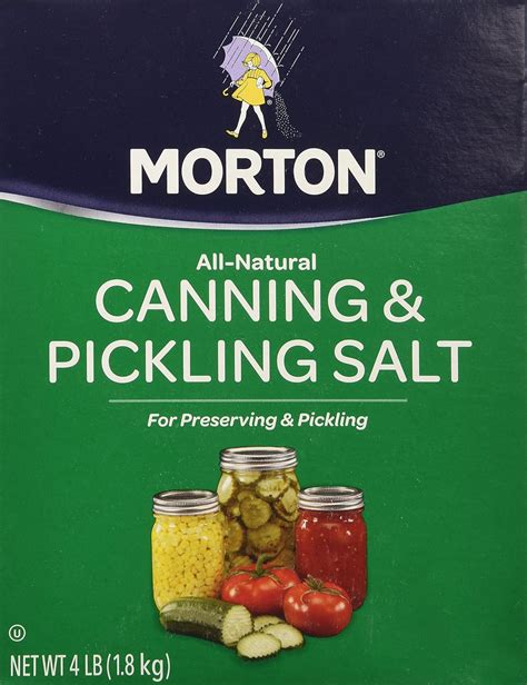 The Best Substitute For Canning Salt - Get Your Home