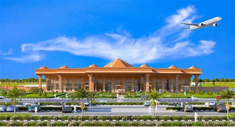 Ayodhya Airport Nears Completion: Inauguration Set for Oct 2023 ...