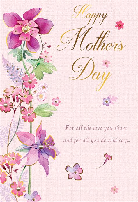 Mothers Day Flower Card Cheap – Choose from Thousands of Templates