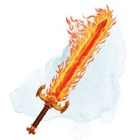 Flame Tongue - Magic Items - D&D Beyond