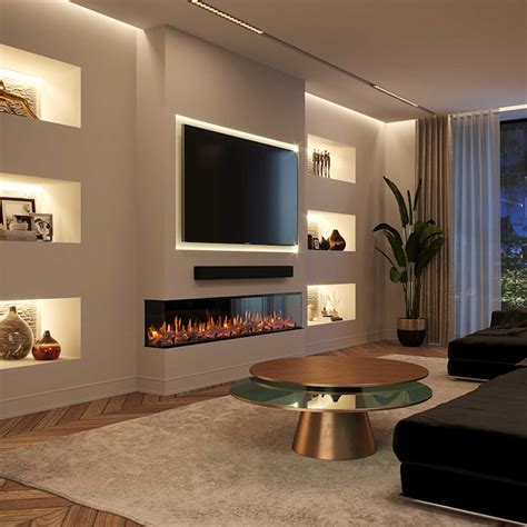 What Are Media Wall Fireplaces? | Bespoke Fireplaces