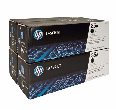 Hp Laserjet P1102W Toner - Brand New Original HP 85A CE285A Black Laser ...