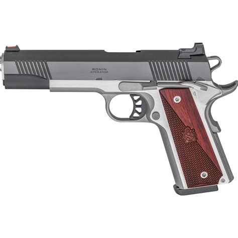 Springfield Ronin Operator 1911, 45 ACP, Stainless - City Arsenal