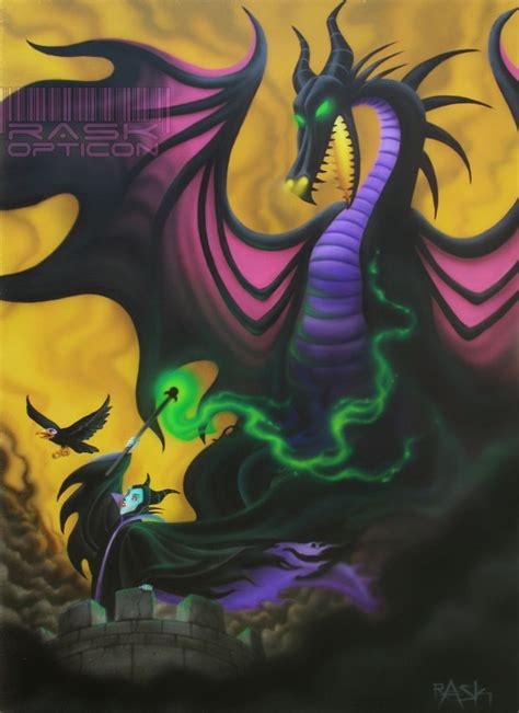 Maleficent and dragon | Maleficent dragon, Disney maleficent, Disney dragon