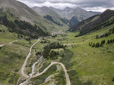 Mineral Creek - California Gulch - Hurricane Pass/Corckscrew Gulch ...