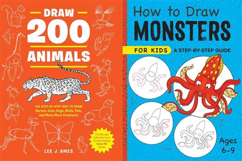 20 of the Best Drawing Books for Kids - Teaching Expertise