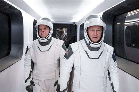 SpaceX Dragon Launch and Entry Suits | National Air and Space Museum