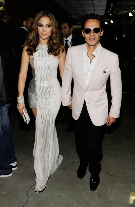 Jennifer Lopez and Marc Anthony, 2010 | Couples at the Grammys ...