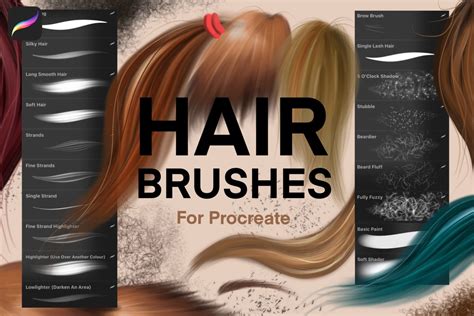 Free hair brushes procreate - nrasi