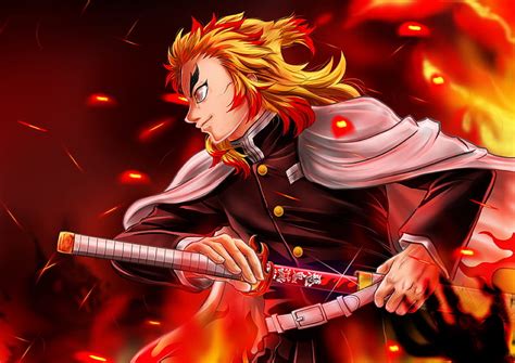 1920x1080px, 1080P free download | Kyojuro Rengoku Demon Slayer ...