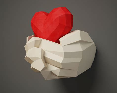 How to create 3D paper sculptures with your own hands? :: Behance