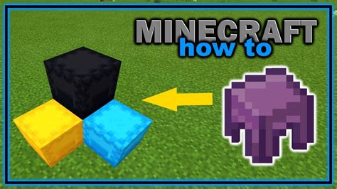 How to Find Shulkers and Craft a Shulker Box! | Easy Minecraft Tutorial ...