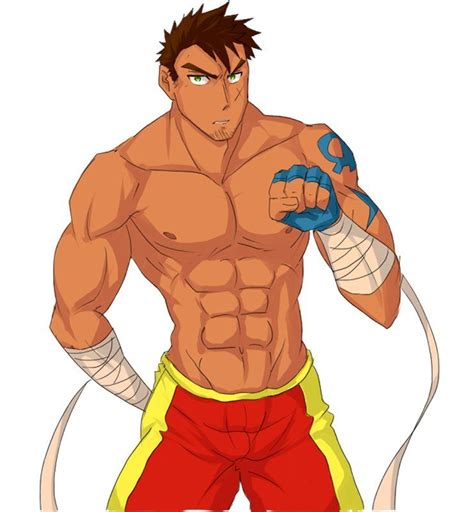 Fighters Muscle Man by a2282005.deviantart.com on @DeviantArt | Muscle ...