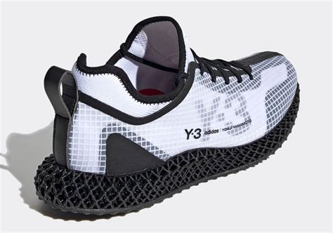 adidas Y-3 Runner 4D IO Sample 2020 | SneakerNews.com