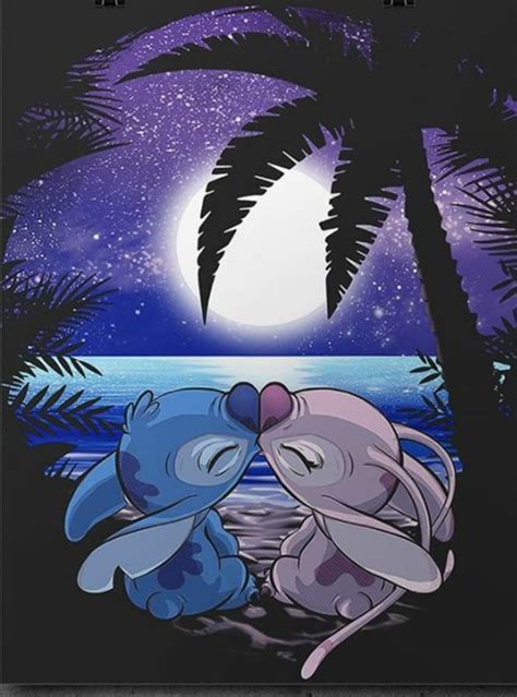 Stitch And Angel Wallpaper, Ahahahahahaha Do Me Mbo Si Poc Stitch ...