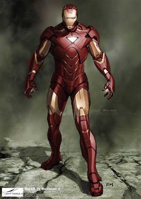 Extremis Armor Iron Man 2