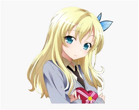 Anime Girl Blonde Hair Blue Eyes – Telegraph