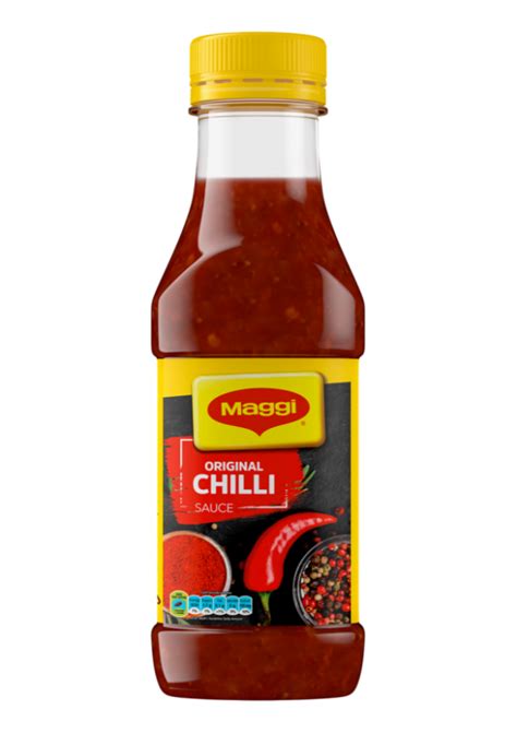 Maggi Original Chilli Sauce 375ml - Merco Trading Company