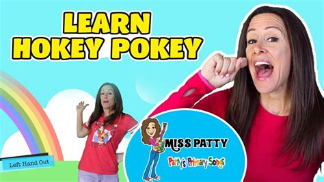 Hokey Pokey Children's Song Shake It All About Dance | Nursery Rhyme ...