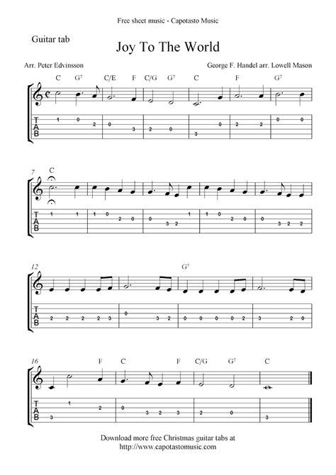 10++ Free easy guitar sheet music information · Music Note Download